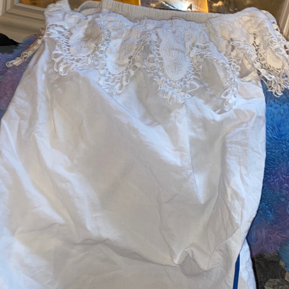 Laced shirt